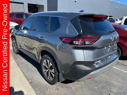 Gun Metallic 2023 Nissan Rogue SV