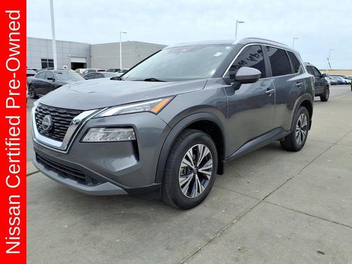 Gun Metallic 2023 Nissan Rogue SV