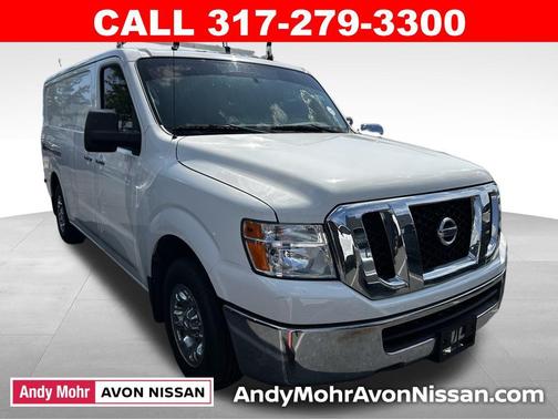 2018 Nissan NV Cargo NV2500 HD SL V6