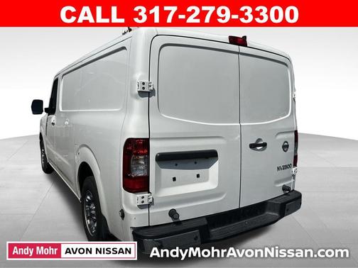 2018 Nissan NV Cargo NV2500 HD SL V6