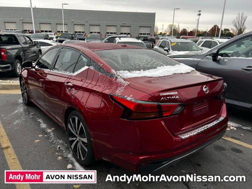 2019 Nissan Altima 2.5 SR