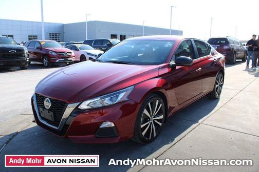 2019 Nissan Altima 2.5 SR