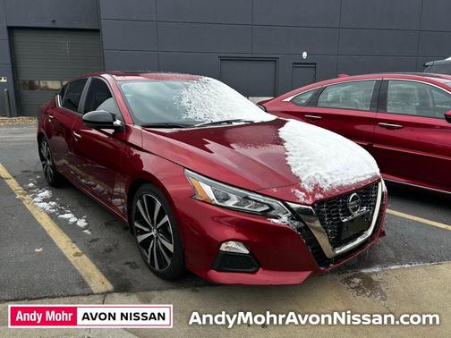 2019 Nissan Altima 2.5 SR