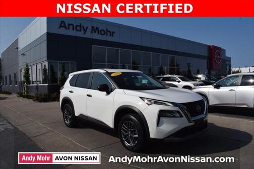 2022 Nissan Rogue S