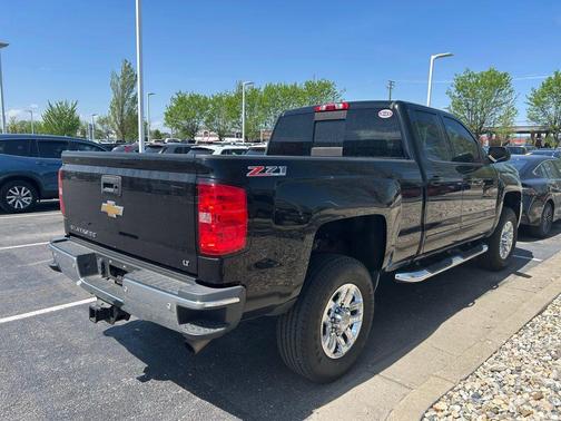 Black 2016 Chevrolet Silverado 2500 LT