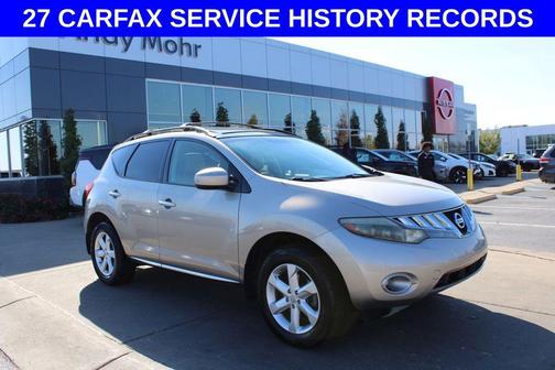 2009 Nissan Murano SL
