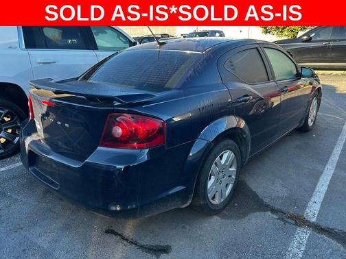 2014 Dodge Avenger SE