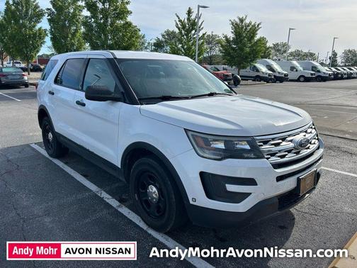Oxford White 2018 Ford Utility Police Interceptor Police Interceptor