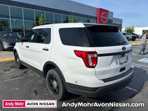 Oxford White 2018 Ford Utility Police Interceptor Police Interceptor