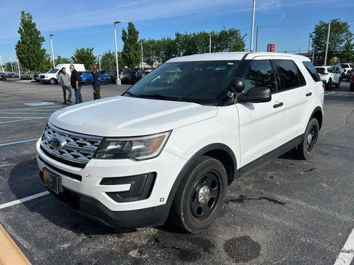 Oxford White 2018 Ford Utility Police Interceptor Police Interceptor