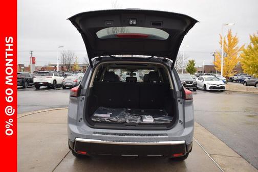2025 Nissan Rogue Platinum