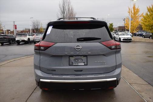 2025 Nissan Rogue Platinum
