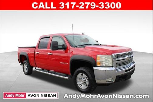 2009 Chevrolet Silverado 2500 LTZ Crew Cab
