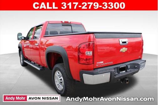 2009 Chevrolet Silverado 2500 LTZ Crew Cab