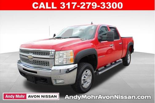 2009 Chevrolet Silverado 2500 LTZ Crew Cab