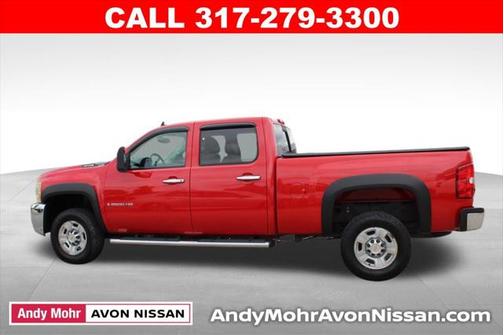2009 Chevrolet Silverado 2500 LTZ Crew Cab