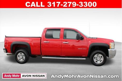 2009 Chevrolet Silverado 2500 LTZ Crew Cab