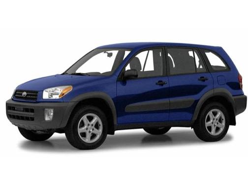 2001 Toyota RAV4 4WD