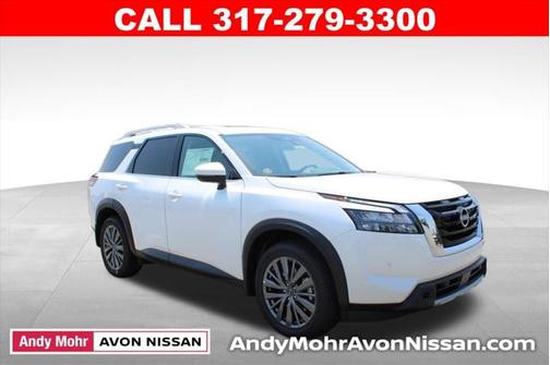 2025 Nissan Pathfinder SL