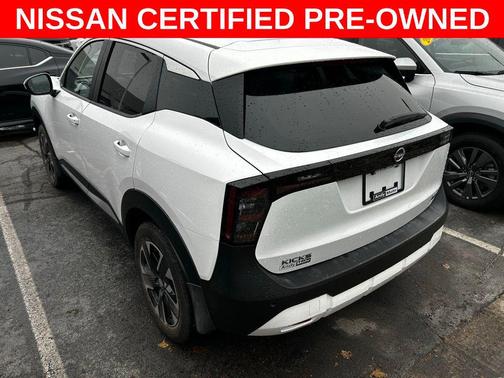 2025 Nissan Kicks SV