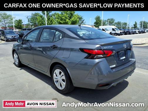 Gun Metallic 2023 Nissan Versa 1.6 S