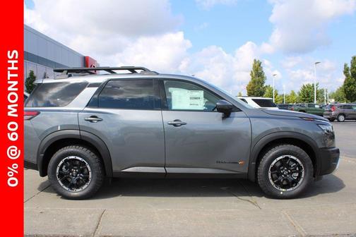 2025 Nissan Pathfinder Rock Creek