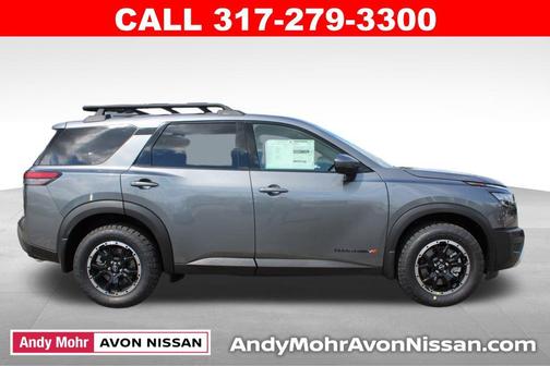 2025 Nissan Pathfinder Rock Creek