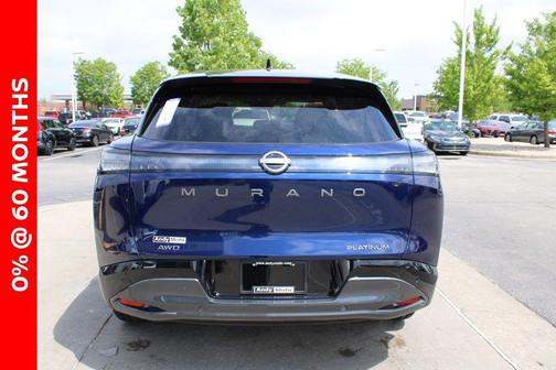 2025 Nissan Murano Platinum