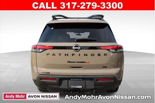 2025 Nissan Pathfinder Rock Creek