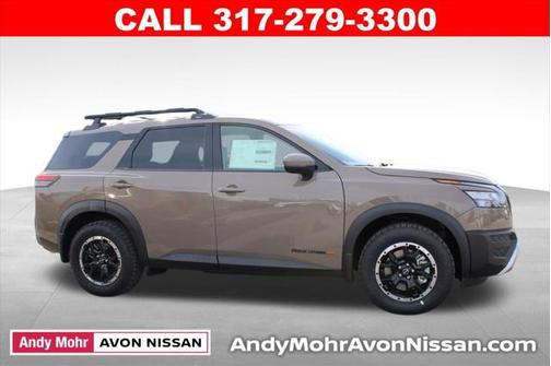 2025 Nissan Pathfinder Rock Creek