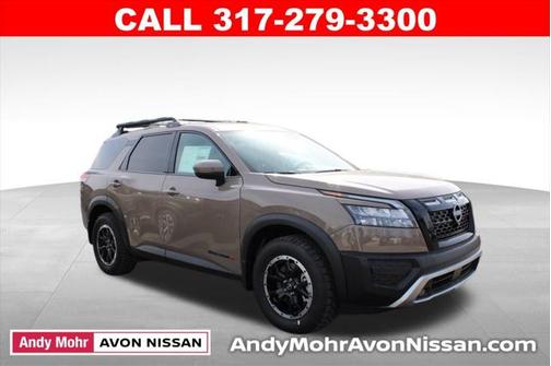 2025 Nissan Pathfinder Rock Creek