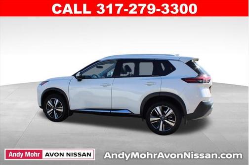 2022 Nissan Rogue Platinum