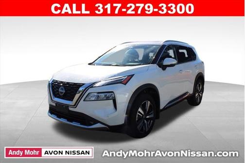 2022 Nissan Rogue Platinum
