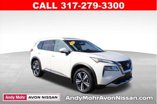 2022 Nissan Rogue Platinum