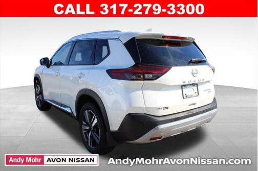 2022 Nissan Rogue Platinum