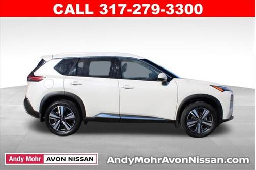 2022 Nissan Rogue Platinum
