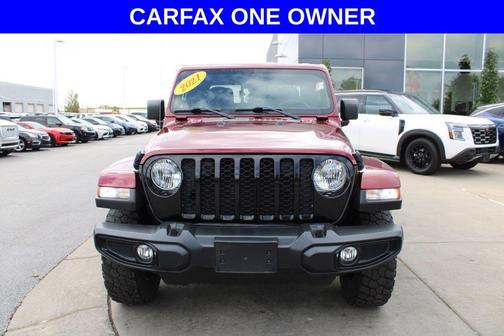2021 Jeep Gladiator Willys