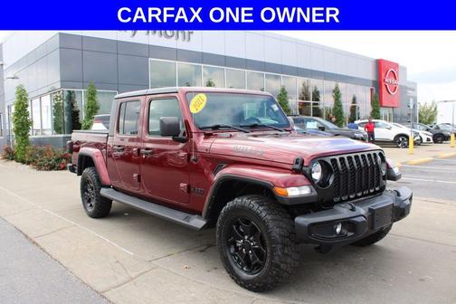 2021 Jeep Gladiator Willys