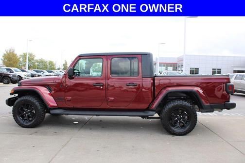 2021 Jeep Gladiator Willys