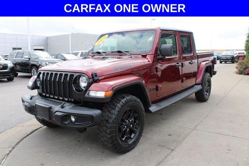 2021 Jeep Gladiator Willys