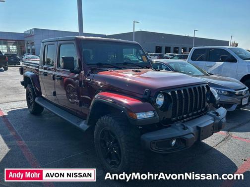 2021 Jeep Gladiator Willys
