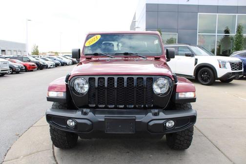 2021 Jeep Gladiator Willys