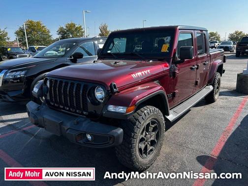 2021 Jeep Gladiator Willys