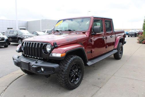 2021 Jeep Gladiator Willys