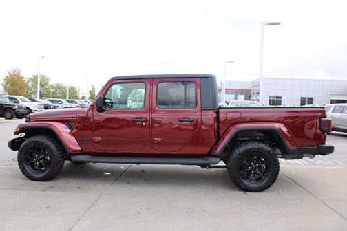 2021 Jeep Gladiator Willys