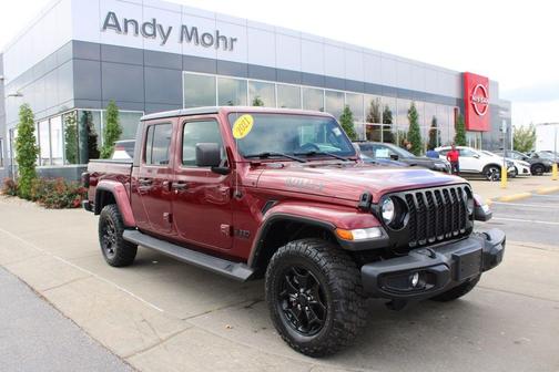 2021 Jeep Gladiator Willys