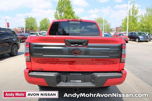 2025 Nissan Frontier PRO-4X