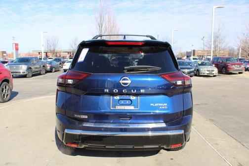 2025 Nissan Rogue Platinum