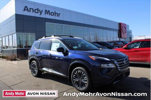 2025 Nissan Rogue Platinum