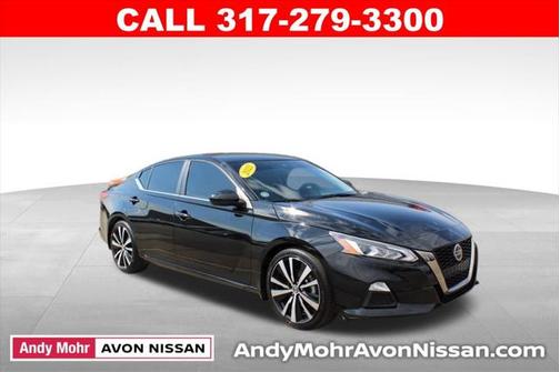 2022 Nissan Altima 2.5 SR